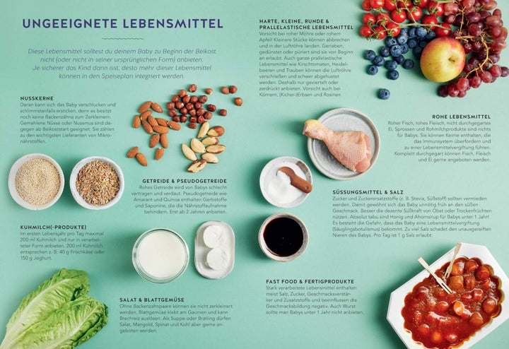 Das grosse GU Breifrei-Kochbuch: Die besten Rezepte und Tipps von den Expertinnen des breifreibaby-B
