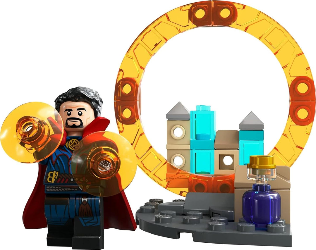 Lego 2er Set: 76267 Avengers Adventskalender & 30652 Das Dimensionsportal von Doctor Strange