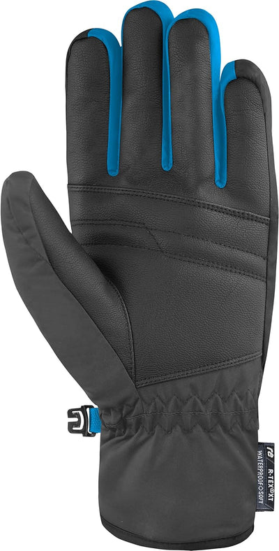 Reusch Herren Baldo R-tex Xt Atmungsaktiv Kurzer Abschluss Winter-Handschuhe 10.5 6682 Dark Granite