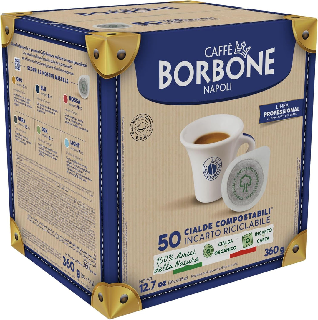 Kaffeepads 44 mm, Caffè Borbone, Miscela Oro-Mischung, Stückzahl: 50, 100, 200, 300, 400, 500 50 Ori