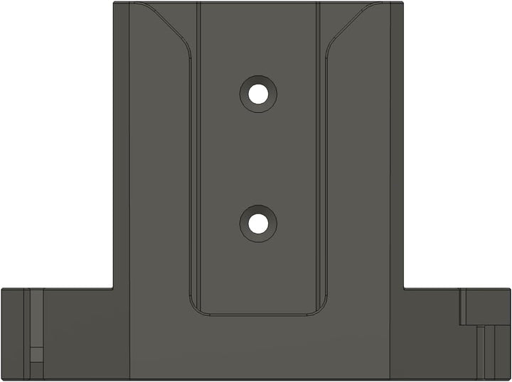 RADWERK Wandhalterung für das Shimano E-Bike Ladegerät EC-E6002 [INKL. GRATIS MONTAGEKIT]