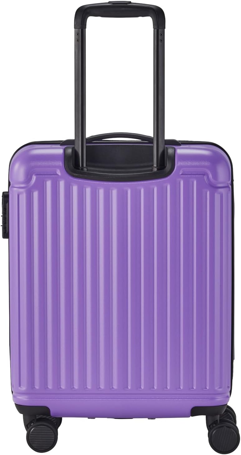 Travelite CRUISE Bordtrolley S (55 cm) mit 4 Rollen Gelbe Orchidee [87], Gelbe Orchidee [87]