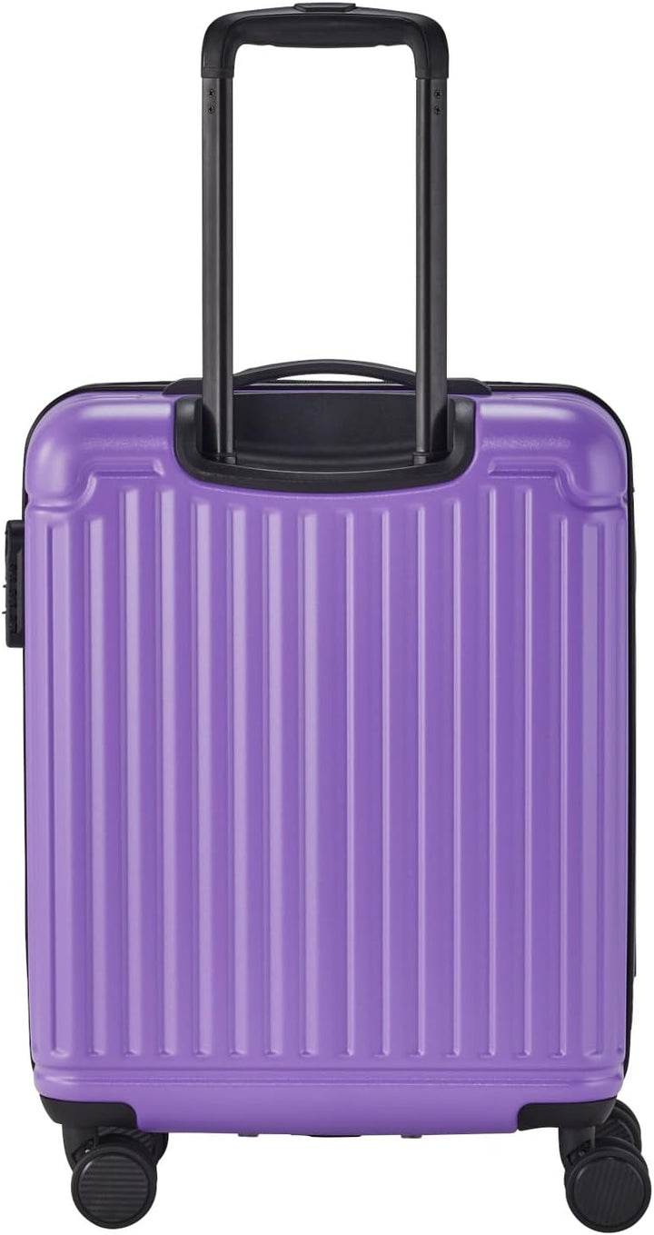 Travelite CRUISE Bordtrolley S (55 cm) mit 4 Rollen Gelbe Orchidee [87], Gelbe Orchidee [87]
