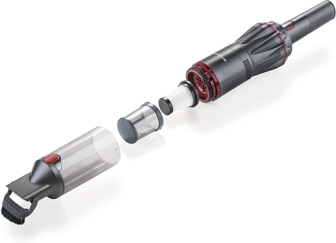 06, Aufladen + 1 Kabel – kompakt und leistungsstark – Luftfiltersystem – Laufzeit 15 Minuten – 0,5 k