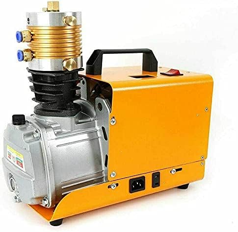 Hochdruckluftpumpe, Elektrische Hochdruck Luftpumpe Kompressor 30MPA 1800W 2800R / Min Wasserkühlung