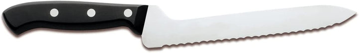 F. DICK Sandwichmesser, Superior (Klinge mit Wellenschliff 18 cm, X55CrMo14 Stahl, nichtrostend, 56°