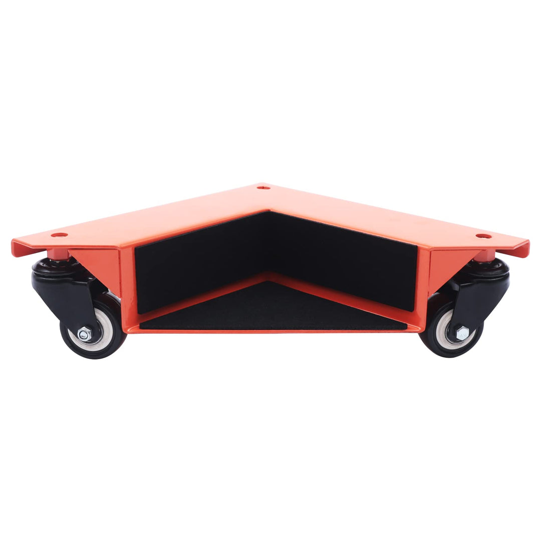 Schreibtisch Schrank Ecke Mover Dolly Möbel Dollies Roller für Möbel Umzugswagen (Set von 4),MöBeltr