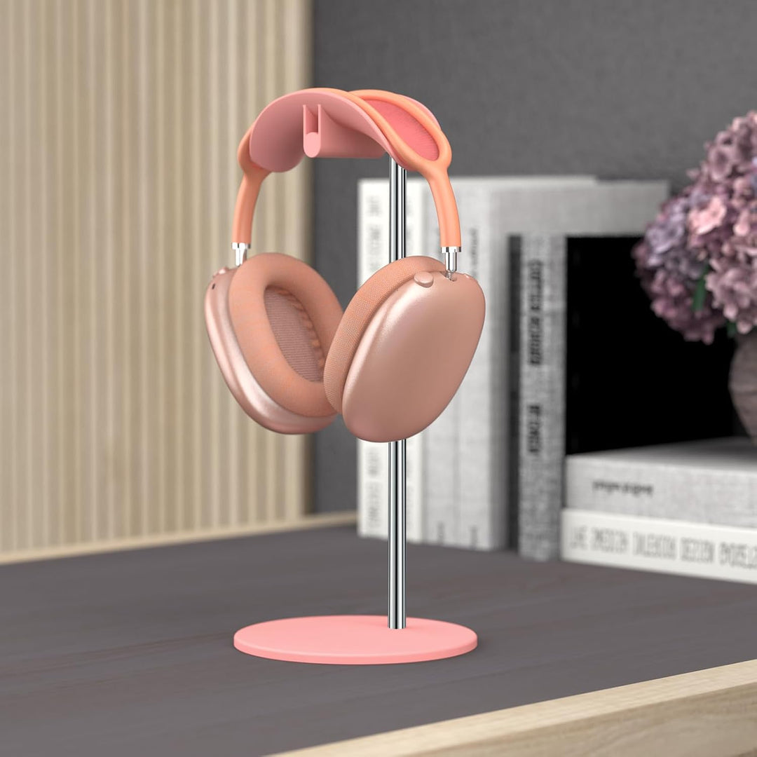 Kopfhörer Ständer, Headset Halterung Halter Tisch mit Aluminium Basis, kompatibel mit AirPods Max, S