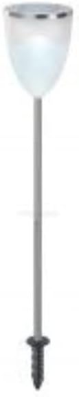 Esotec Solar Stableuchte Tropic Light, Duo Color, 2 Lichtfarben warmeiss kaltweiss, LED Steckleuchte