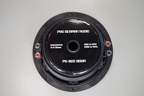 PG Audio 822 Subwoofer Basslautsprecher 20cm 8 Zoll 1 Stück