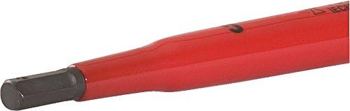 KS Tools 117.1681 Isolierter T-Griff-Stiftschlüssel, 5x250mm