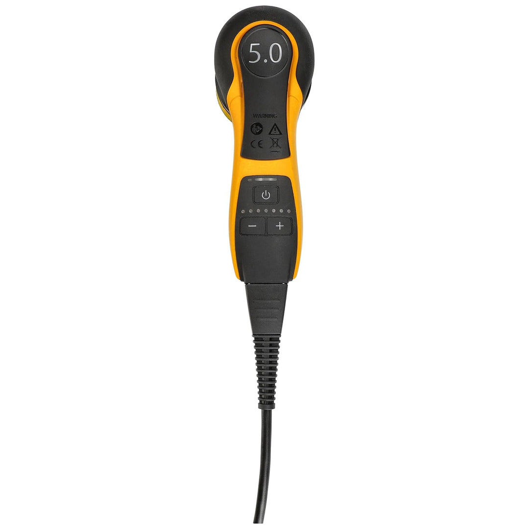 Mirka DEROS II 350 Exzenter-Schleifer Schleifmaschine mit Absaugung für Ø 77mm Schleifpapier / 5,0mm