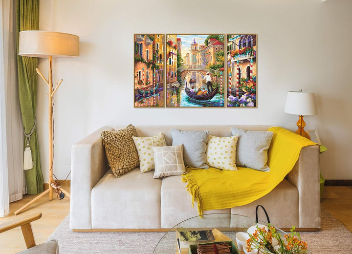 Schipper 609260736 Malen nach Zahlen - Venedig, die Stadt in der Lagune - Bilder malen für Erwachsen