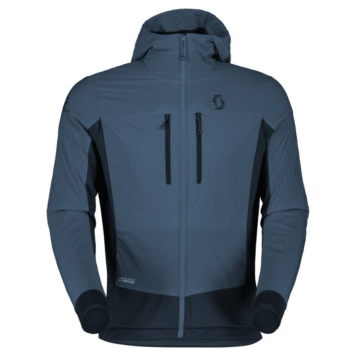 Scott SCO Hoody Ms Explorair Alpha S Metallblau - Dunkelblau, S Metallblau - Dunkelblau