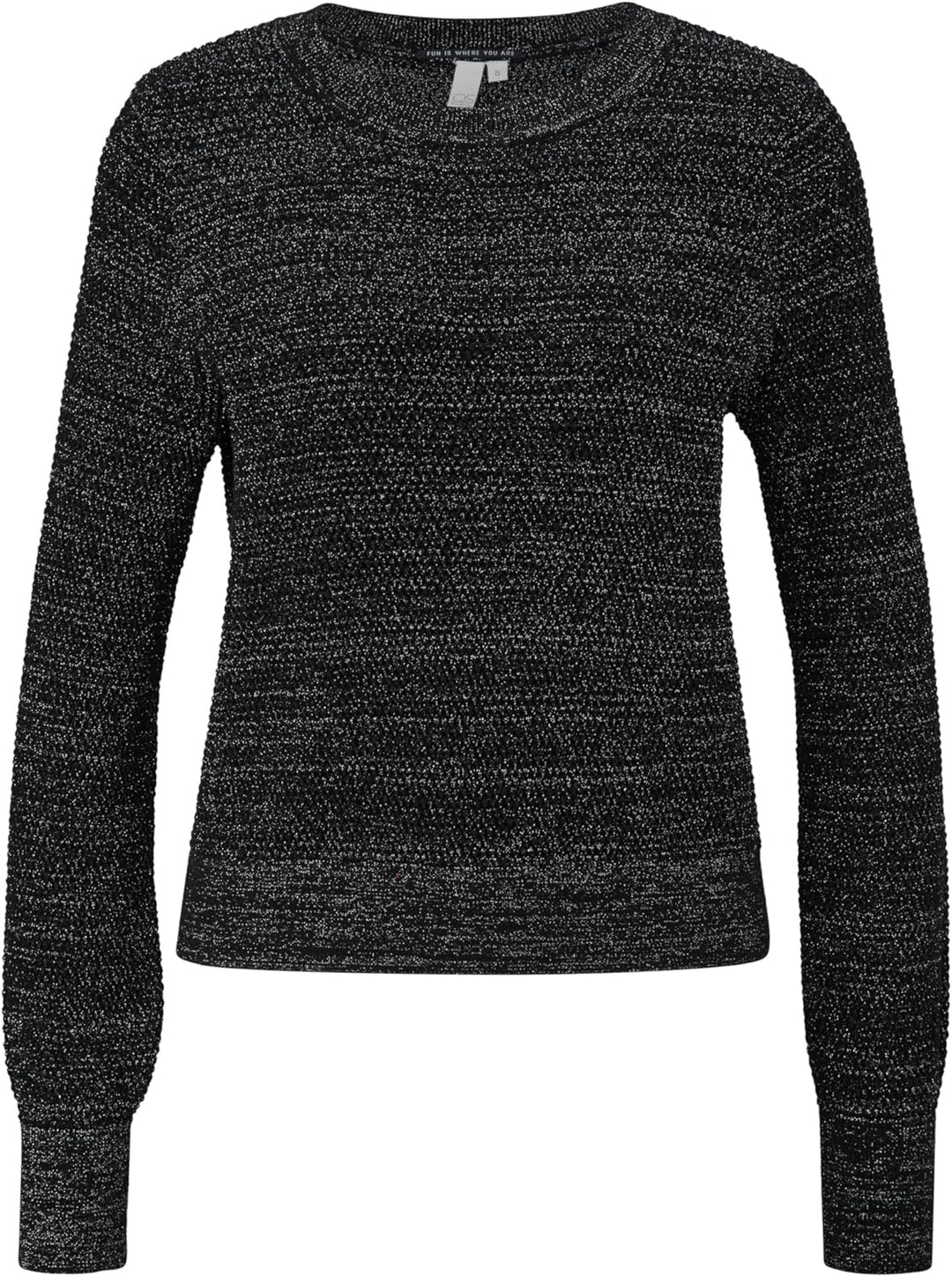 s.Oliver Damen Pullover mit Glitzergarn L 99w0, L 99w0