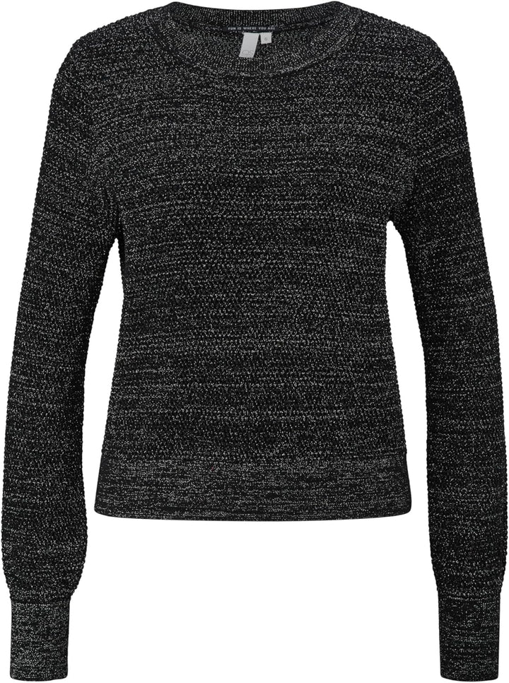 s.Oliver Damen Pullover mit Glitzergarn L 99w0, L 99w0