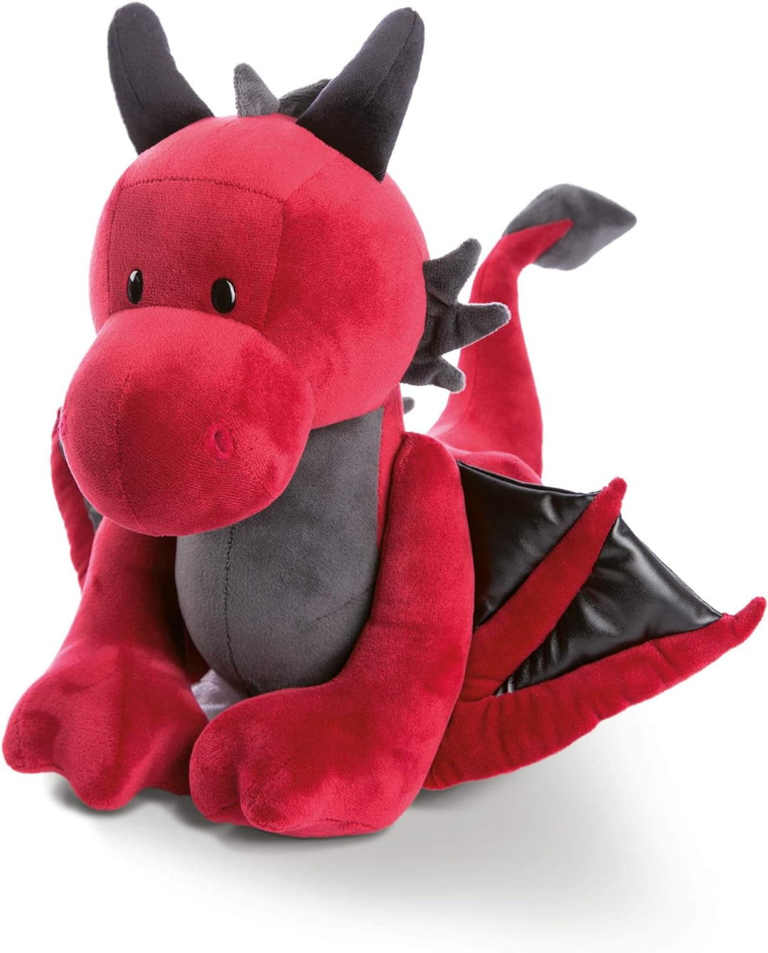 NICI 46716 Kuscheltier Drache Eldor 45cm stehend – Plüschtier für Mädchen, Jungen & Babys – Flauschi