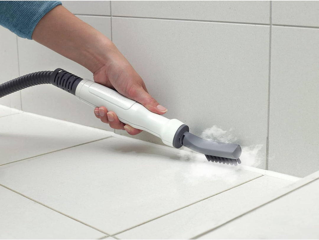 Black+Decker 2-in-1 Dampfbesen/Dampfreiniger Steam-mop BHSM1610DSM (1600 Watt, mit SteaMitt Dampfhan