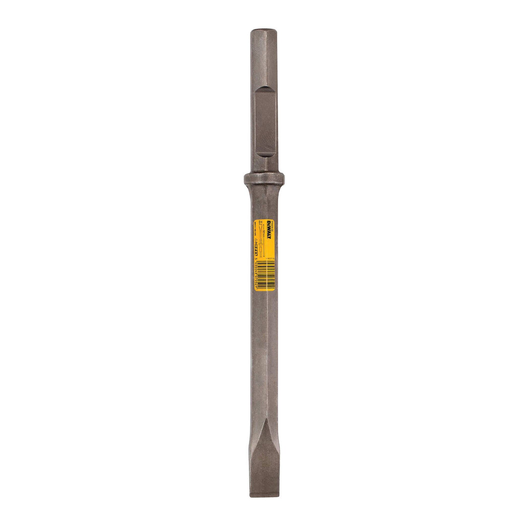 Dewalt Sechskant-Meissel (28 mm-Sechskant Flachmeissel, 32 mm Breite, Gesamtlänge 521 mm für den Ein