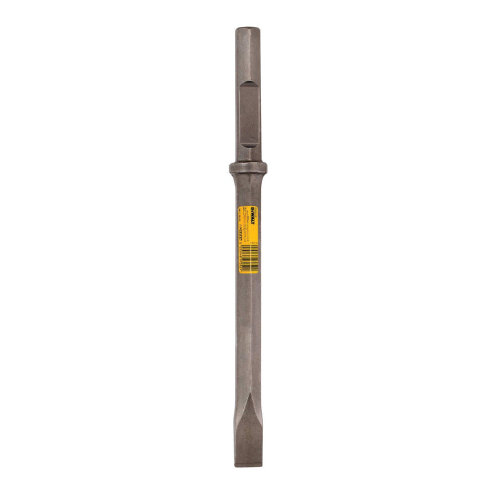 Dewalt Sechskant-Meissel (28 mm-Sechskant Flachmeissel, 32 mm Breite, Gesamtlänge 521 mm für den Ein