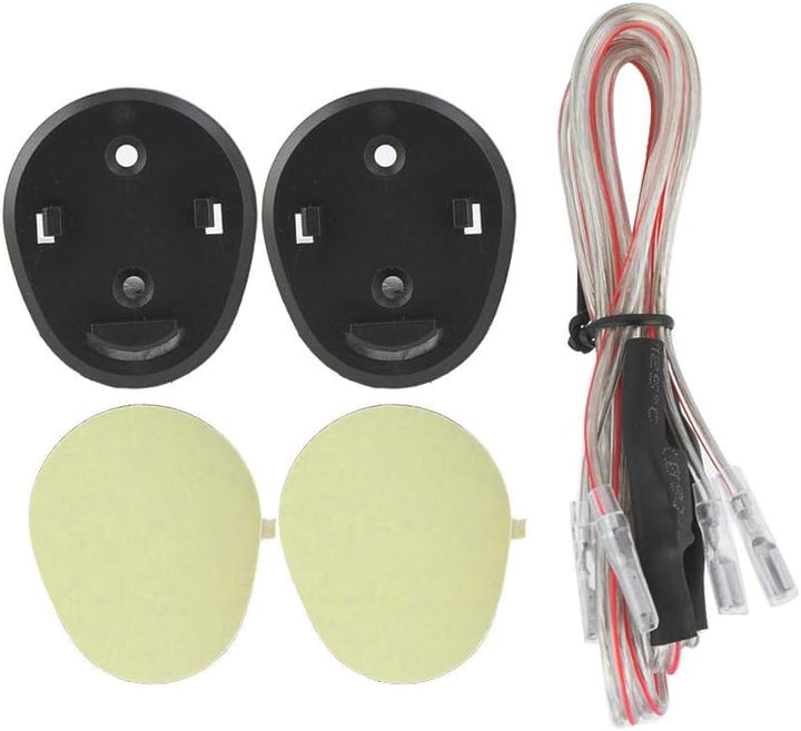 KIMISS Auto Koaxial Lautsprecher, 2er Auto Hochtöner Super Power Lautsprecher Musik Stereo Audio Lau