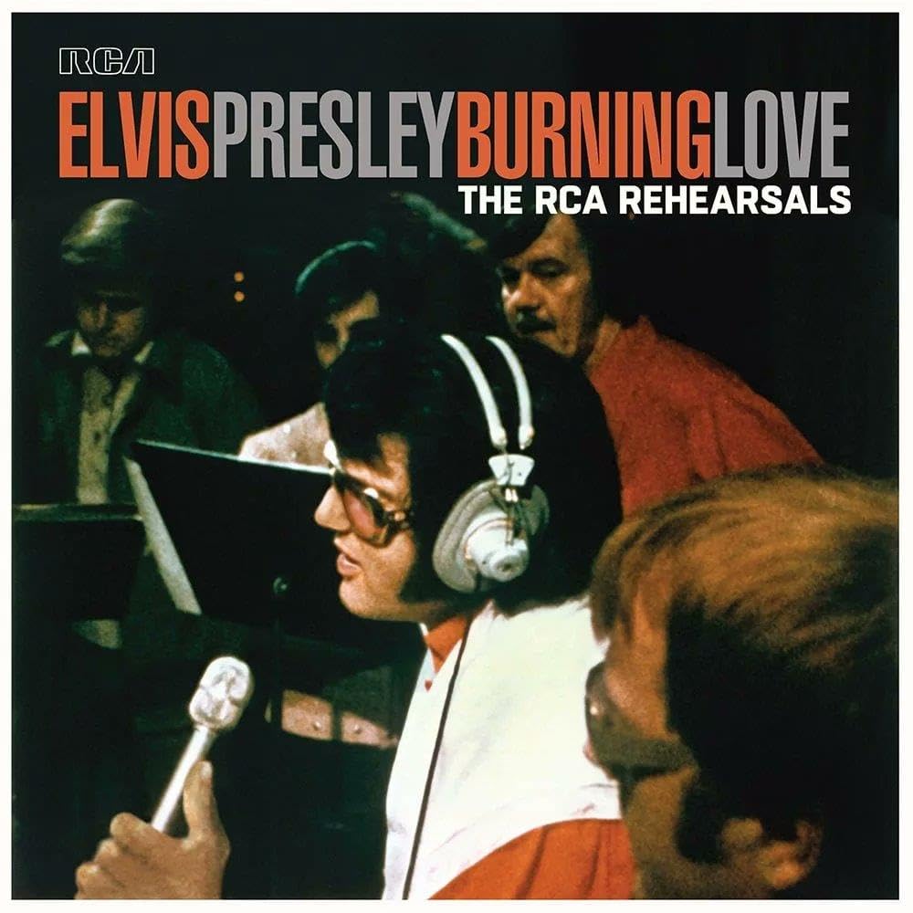 Burning Love - the Rca Rehearsals, Vinyl