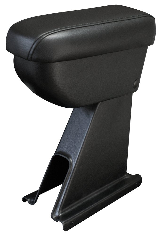Cora 000159087 Personalisierte Auto-Mittelarmlehne mit Ablagefach schwarz, schwarz