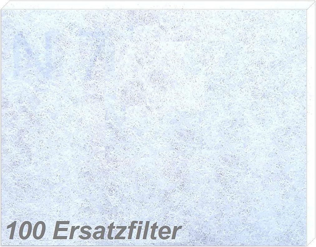 100 Ersatzfilter für Meltem Vario - 200x160 mm - Filterklasse G2/ISO Coarse 45% - VF-CL V-II VF 2670