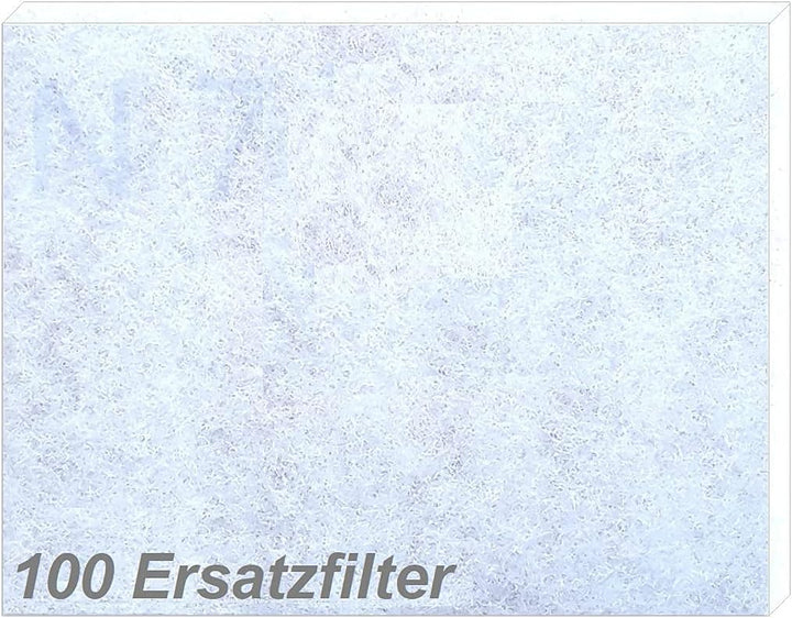100 Ersatzfilter für Meltem Vario - 200x160 mm - Filterklasse G2/ISO Coarse 45% - VF-CL V-II VF 2670