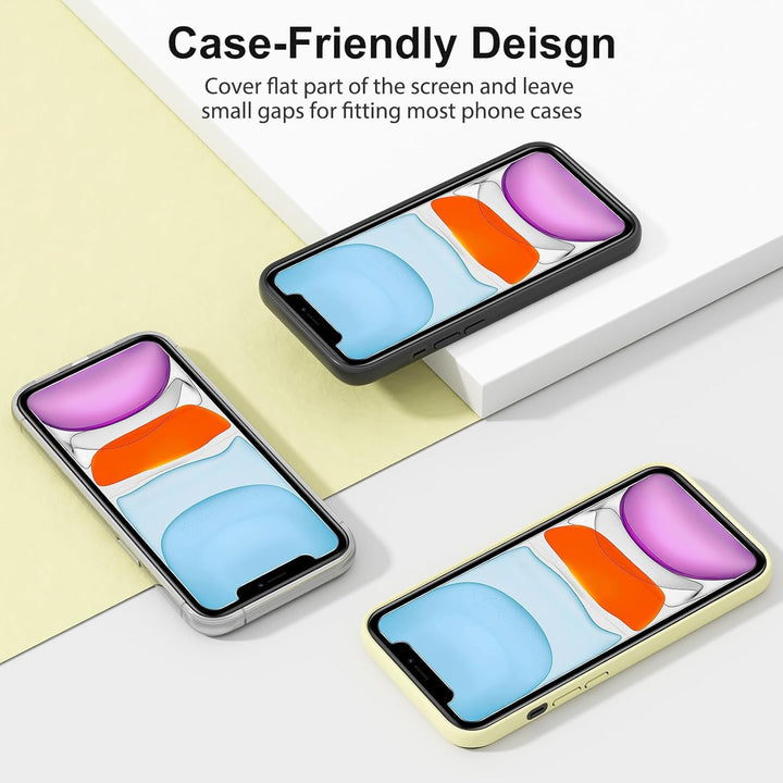 SPARIN Panzer Schutz Glas für iPhone 11 / XR und iPhone 12/12 Pro Schutzfolie, 3 Stück 9H Härte Glas