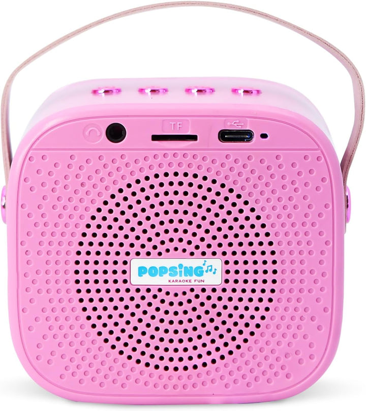 Peppa Pig Popsing LED Light up Wireless Karaoke Speaker with Microphone