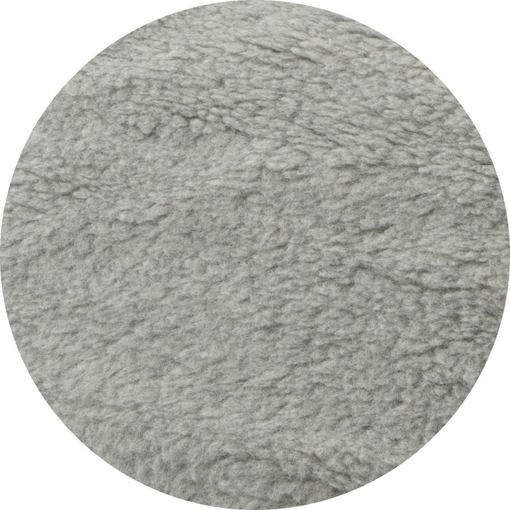 K. & N. Schurwolle 550 Schurwoll-Zugluftstopper für Türen 100 cm, Grau Grau 100 cm Single, Grau 100