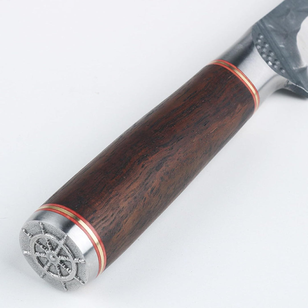 Professionelles Ausbeinmesser Japanisches Kochmesser Handgeschmiedetes Küchenmesser High Carbon Stee
