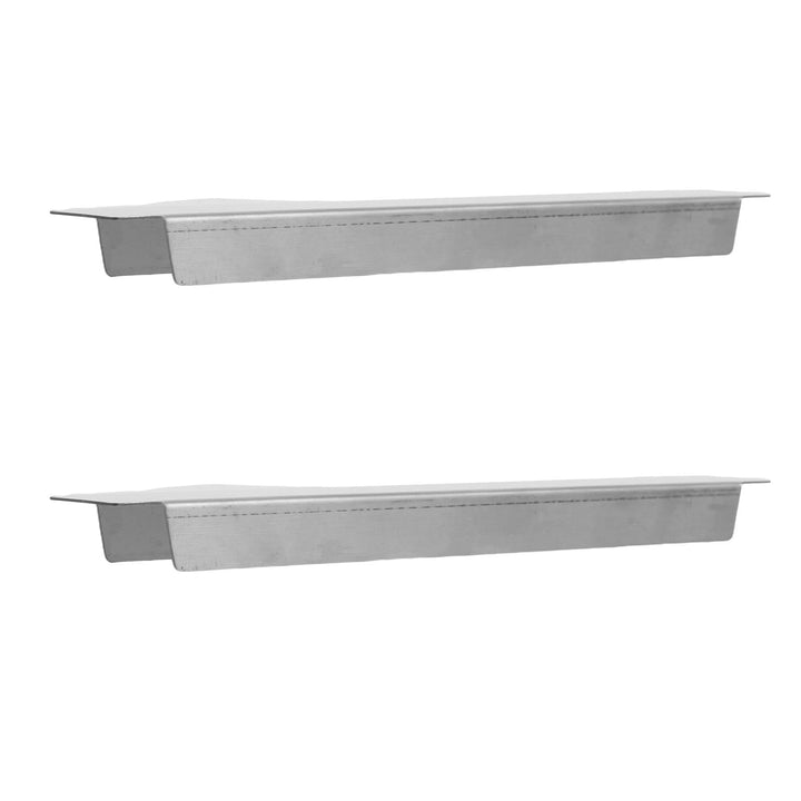 MAGICLULU Metall Trennstangen 18cm 2 Stück Edelstahl für Gn Behälter mit Stützstangen für Imbiss The