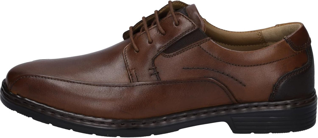 Josef Seibel Klaus, Herren Mules/Pantoletten 39 EU Weit Cognac, 39 EU Weit Cognac