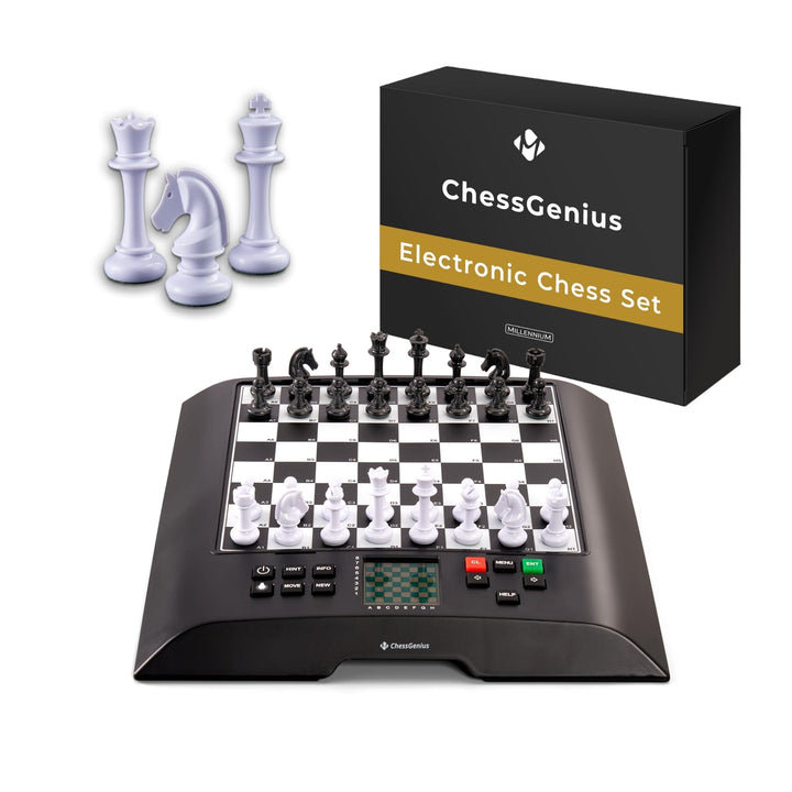 MILLENNIUM ChessGenius Schachcomputer mit der weltberühmten Software von Richard Lang (M810 ChessGen