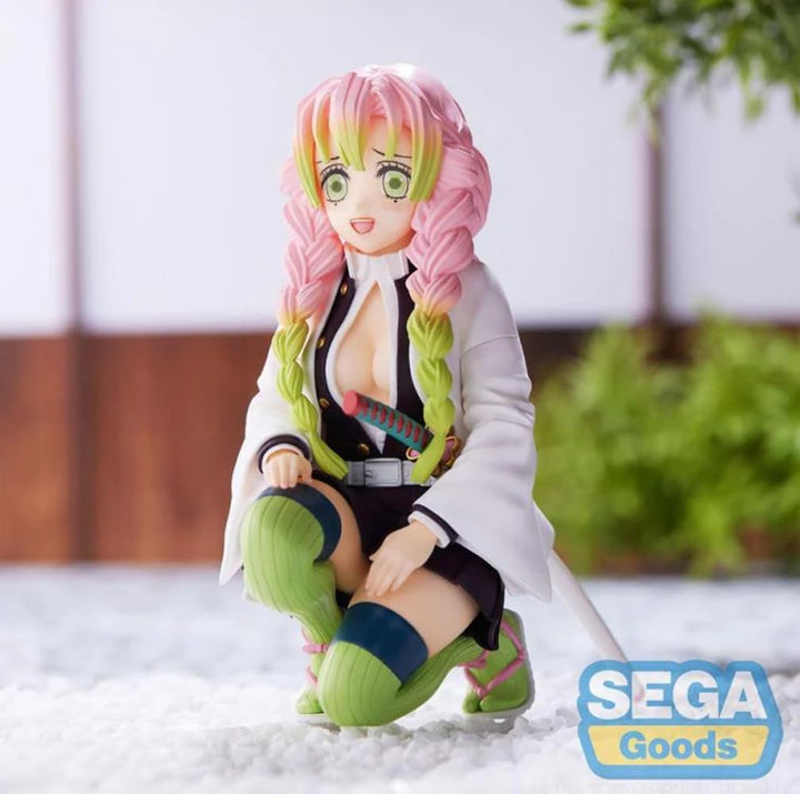 SEGA Unisex Kinder Demon Slayer: Kimetsu no Yaiba-Mitsuri Kanroji-Hashira Meeting PM Perching Statue