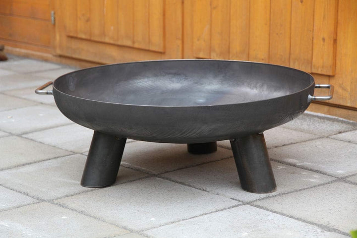 Wida Feuerschale 80 cm Alpha Ø 800 mm inkl. 3 Füsse und 2 Griffe