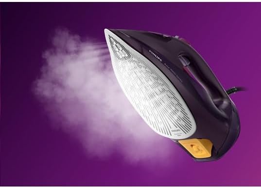 Philips DST7061/30 7000 Series HV Steam Lygintuvas Dark VioletinA- Magic
