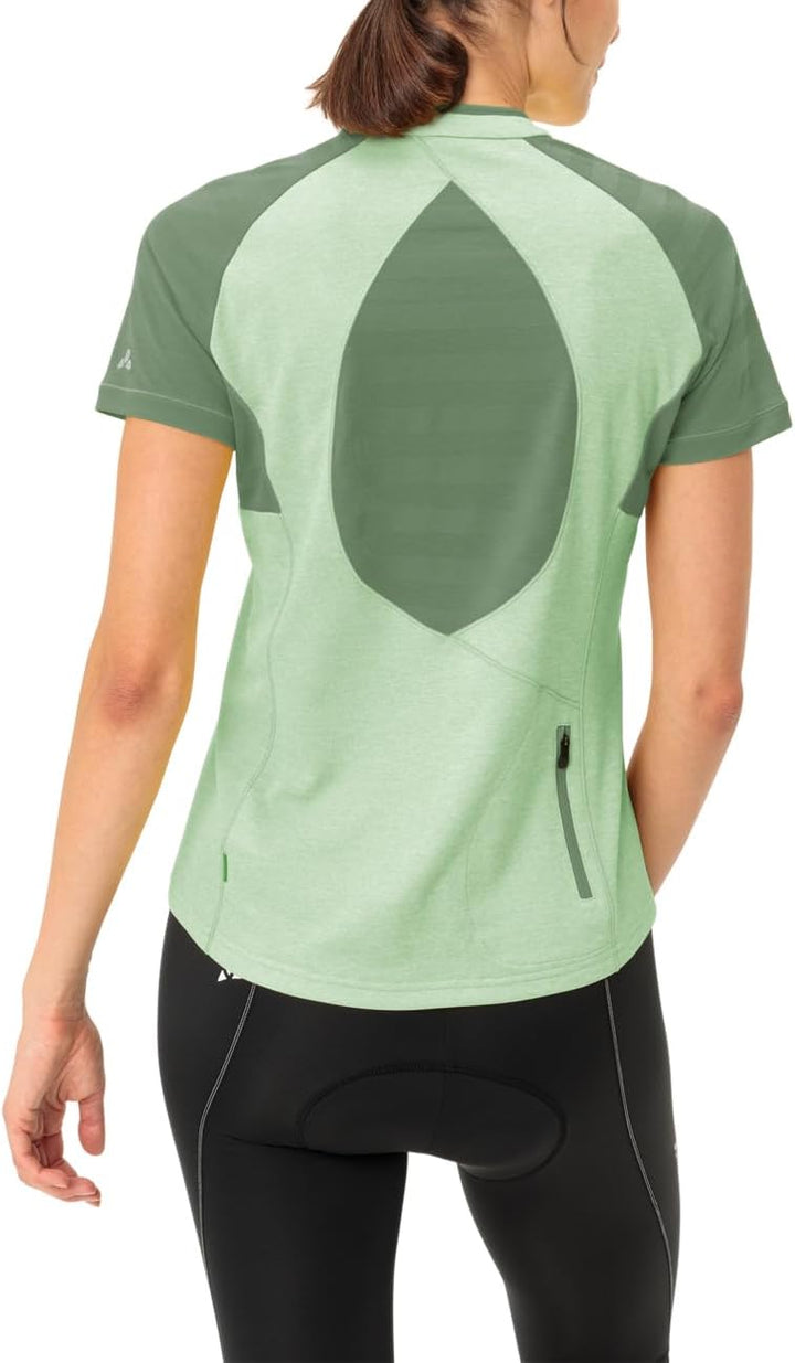 VAUDE Damen Women's Tamaro Shirt Iii T-Shirt 38 Jade, 38 Jade