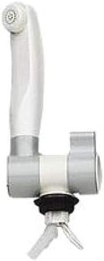 Comet 2201.70.21 Wasserhahn London, Lichtgrau/Weiss