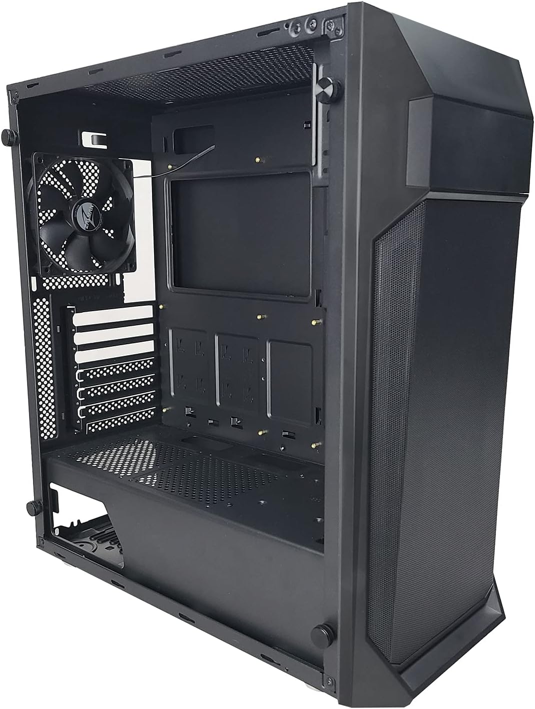 ZALMAN Z1 Plus Gehäuse, mittelgross, Schwarz