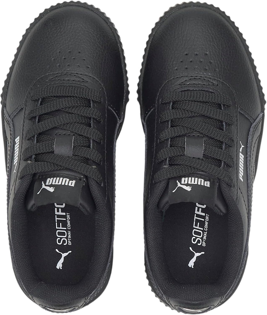 PUMA Mädchen Carina L PS Sneaker, Black Black