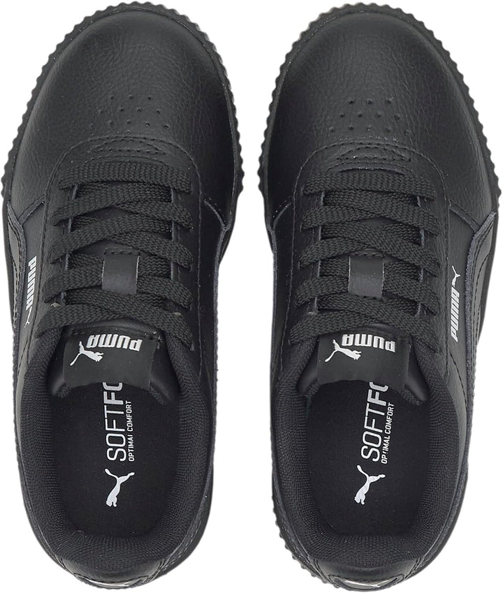 PUMA Mädchen Carina L PS Sneaker, Black Black