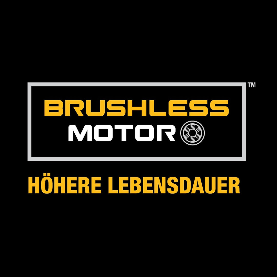 DEWALT Akku-Bohrschrauber / Akkuschrauber (18V, 2.0 Ah, bürstenlos, mit Zwei-Gang-Vollmetallgetriebe