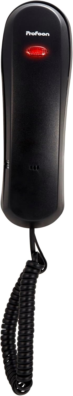 PROFOON - TELEFOON TX-105 ZWART - TX105, TX-105