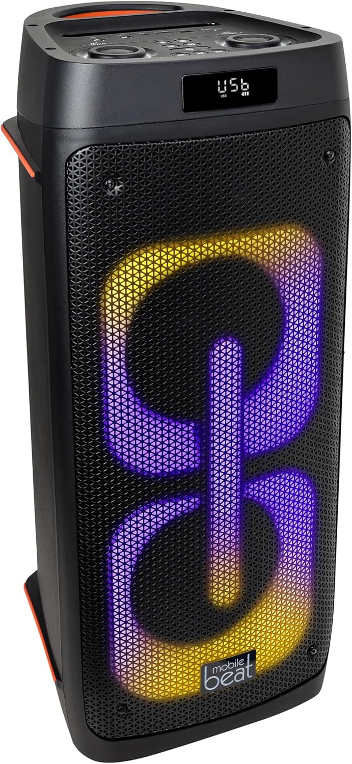 SILVA Schneider SB-TWS 200 BT XL Soundbox | 400W | Bluetooth 5.0 | TWS-Funktion | USB & Micro-SD MP3