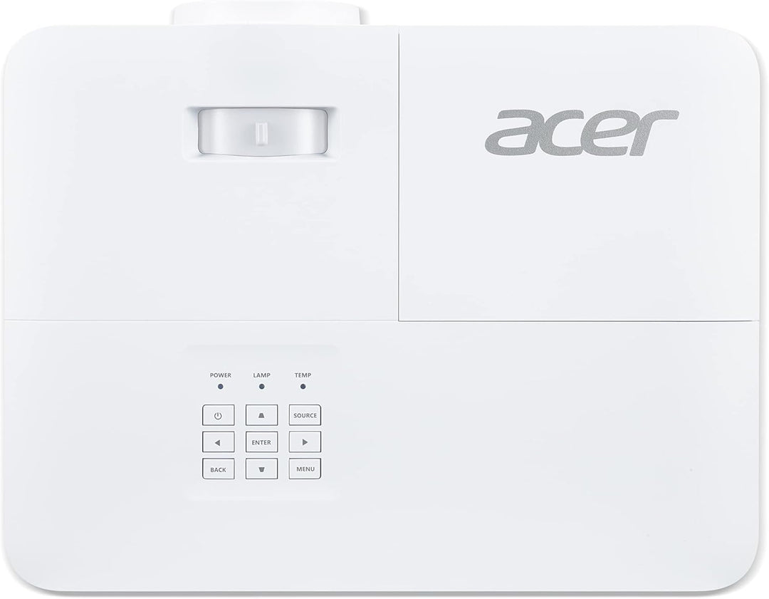 Acer X1528Ki DLP Beamer (Full HD (1.920 x 1.080 Pixel) 5.200 ANSI Lumen, 10.000:1 Kontrast, 3D, Keys
