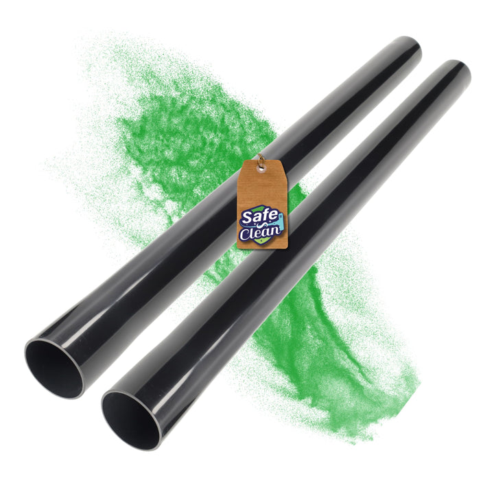 2x Kunststoff universal Verlängerungsrohr, Saugrohr NW35, 2 x 500mm für z.B. Kärcher Nifisk Einhell