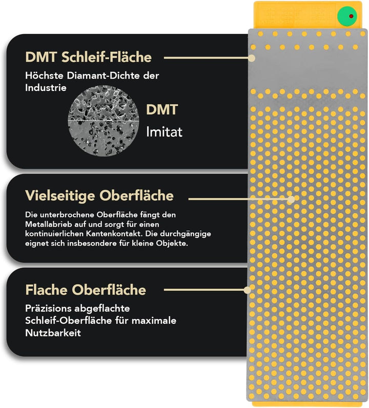 DMT DuoSharp plus Schärfstein extrafein/fein, 1 Stück, WM8EF Extra-Fein /